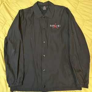 Supreme x Air Jordan Coach Jacket Size Medium